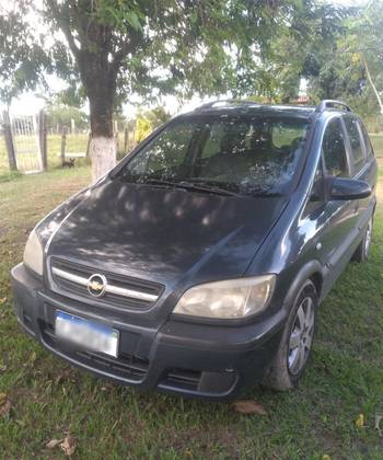 CHEVROLET ZAFIRA 2.0 MPFI EXPRESSION 8V FLEX 4P AUTOMÁTICO